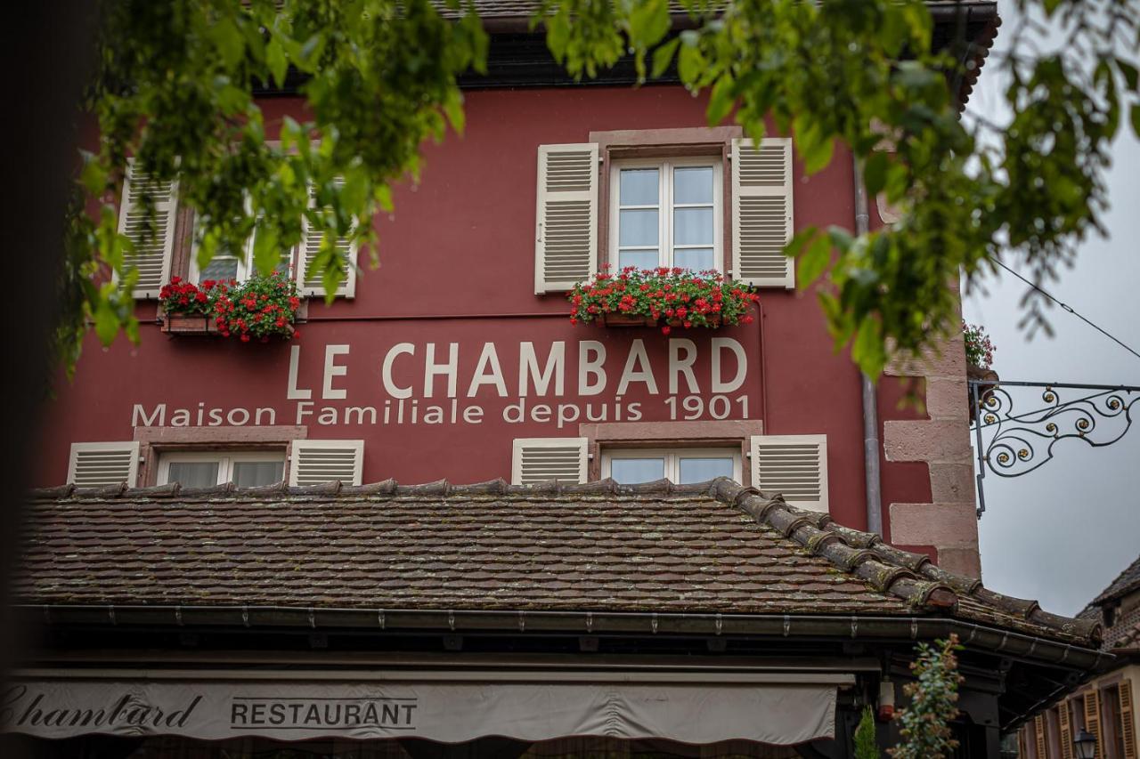 Relais Et Chateaux Le Chambard 케제르베르 외부 사진