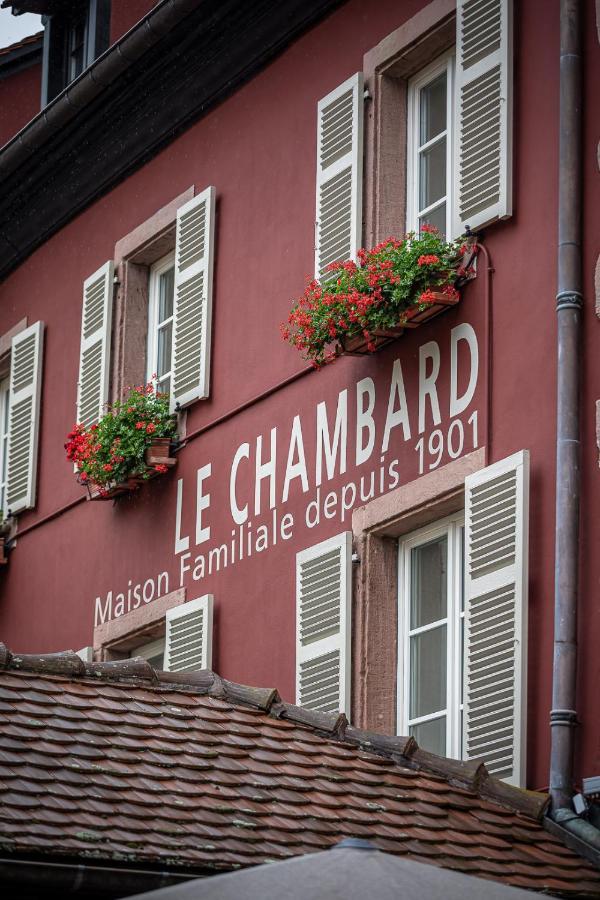 Relais Et Chateaux Le Chambard 케제르베르 외부 사진